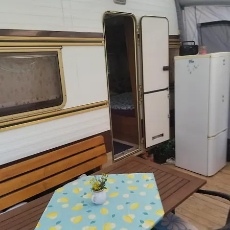 캠프장 Sykovec Karavan Sykorka *