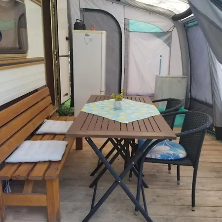 Camping Sykovec Karavan Sykorka Nove Mesto na Morave