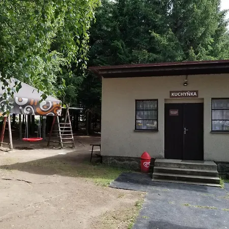 캠프장 Sykovec Karavan Sykorka 노베 메스토 나 모라베