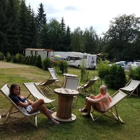 캠프장 Sykovec Karavan Sykorka