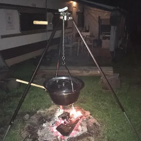 캠프장 Sykovec Karavan Sykorka 노베 메스토 나 모라베