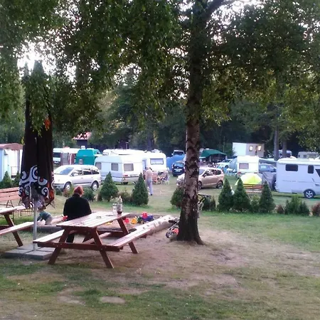 Camping Sykovec Karavan Sykorka Nove Mesto na Morave