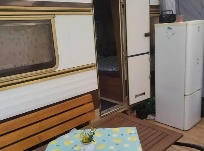 Campingplatz Sykovec Karavan Sykorka *