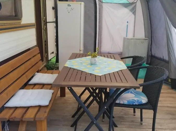 Campingplatz Sykovec Karavan Sykorka Nove Mesto na Morave