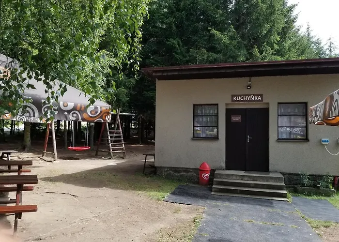 Campingplatz Sykovec Karavan Sykorka Nove Mesto na Morave