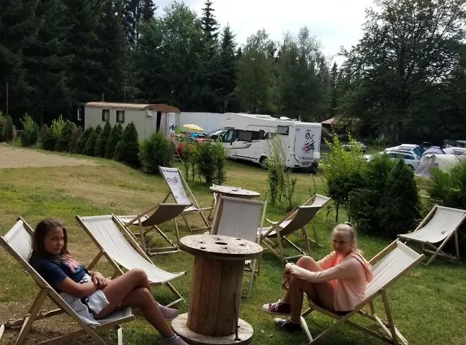Campingplatz Sykovec Karavan Sykorka