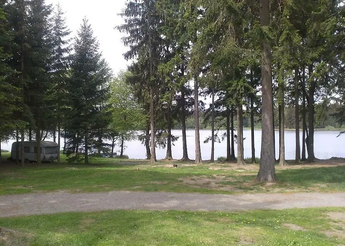 Sykovec Karavan Sykorka Campingplatz Nove Mesto na Morave
