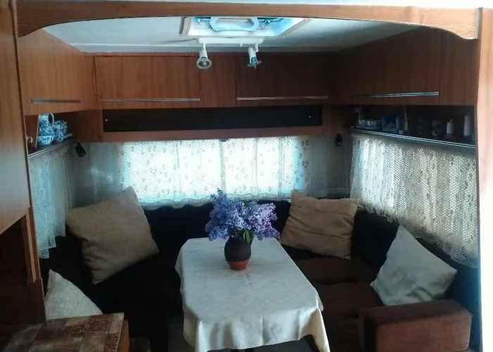 Sykovec Karavan Sykorka Campingplatz Nove Mesto na Morave