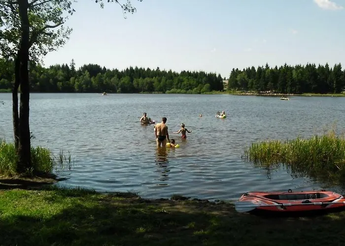 Campingplatz Sykovec Karavan Sykorka Nove Mesto na Morave