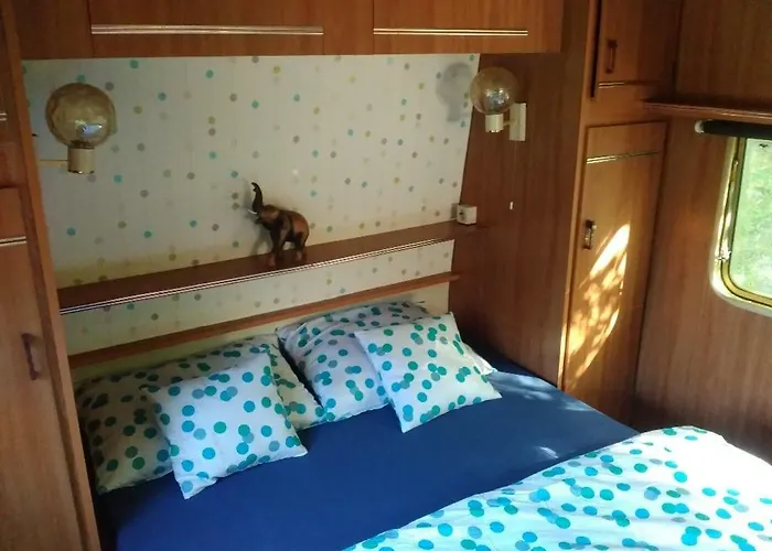 Campingplatz Sykovec Karavan Sykorka *