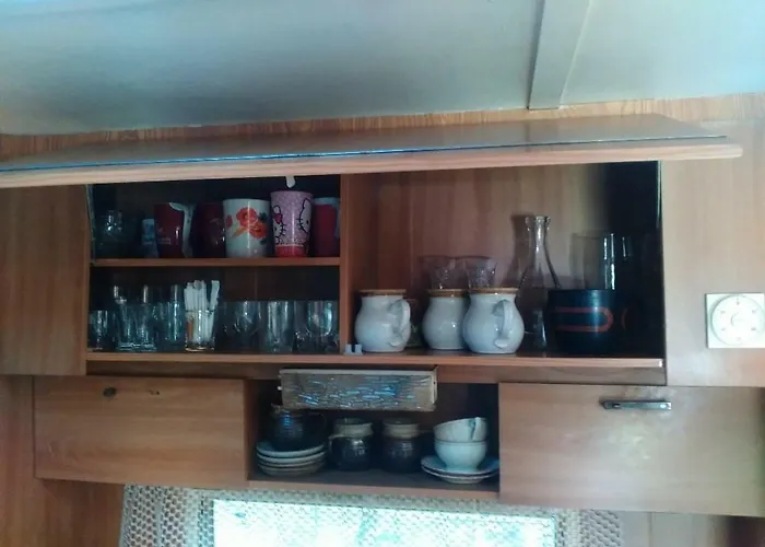 Sykovec Karavan Sykorka Campeggio *