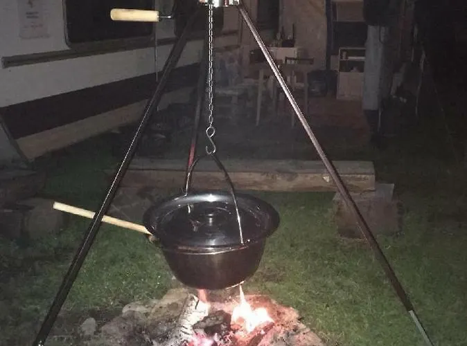 Campingplatz Sykovec Karavan Sykorka Nove Mesto na Morave