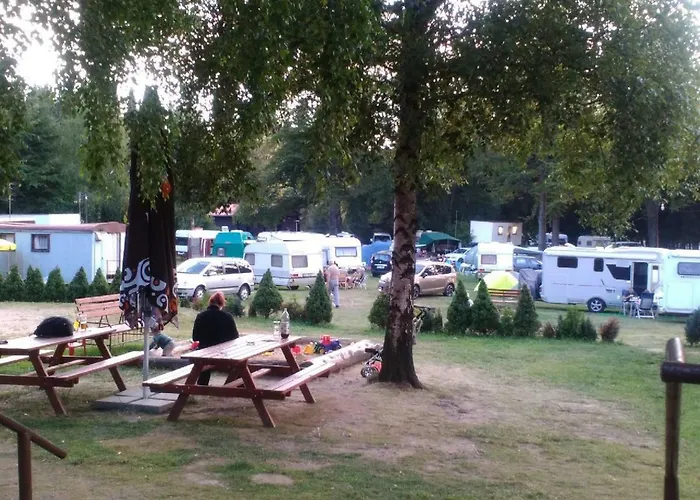 Campingplatz Sykovec Karavan Sykorka Nove Mesto na Morave